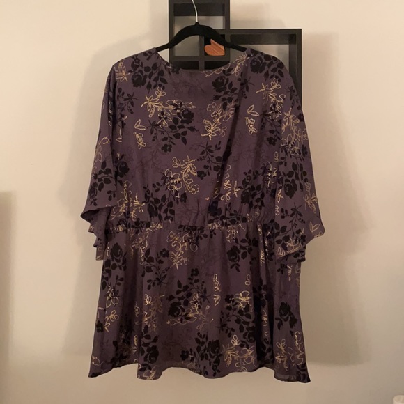 NWOT TORRID BABYDOLL BLOUSE 3x - Picture 4 of 4